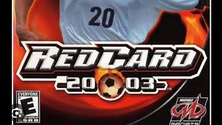 RED CARD 2003 Kaset Playstation 2 [upl. by Radferd695]