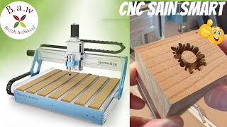 I work with the GENMITSU PROVerXL 6050 Plus CNC from SAIN SMART [upl. by Aikar]