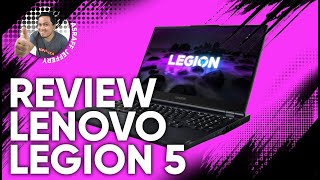 Laptop Gaming Bawah RM4k Terbaik 2023  Review Lenovo Legion 5 Intel Core i5 RTX3050 [upl. by Nole]