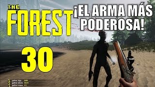 The Forest Capitulo 30 ¡El Arma Más Poderosa del Bosque [upl. by Bowrah]