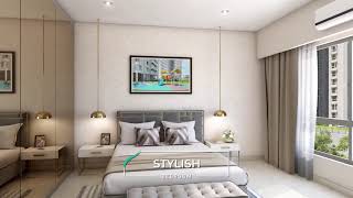 LampT Veridian Emerald Isle Sample Flats Virtual Tour Walkthrough Powai Mumbai [upl. by Elna]