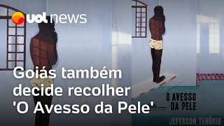 O Avesso da Pele Após Paraná governo de Goiás também decide recolher livro de Jeferson Tenório [upl. by Hepsibah982]