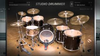 Native Instruments STUDIO DRUMMER  Native Instruments [upl. by Nazus]