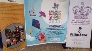 purbanat Birmingham Multicultural Fest 2024 [upl. by Neelyad]