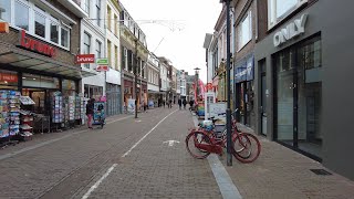 Gloomy Walk in Wageningen  University Town 🏫  Gelderland  The Netherlands 4K⁶⁰ [upl. by Inaleon]