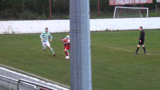 larne v lurgan celtic [upl. by Initirb]