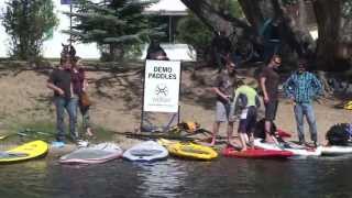 Paddlefest Buena Vista Colorado Promo Video [upl. by Zela]