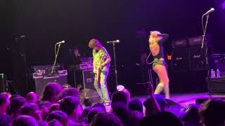 Amyl and the Sniffers  Hertz Live  Union Transfer Philadelphia Nov 3 2023 [upl. by Rednael]