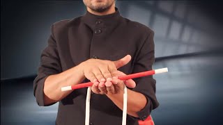 Magic Wand  Cool Easy Magic Trick Tutorial [upl. by Craggy]