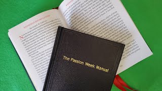 Passion With the Moravians a Holy Week Reader [upl. by Bigod]