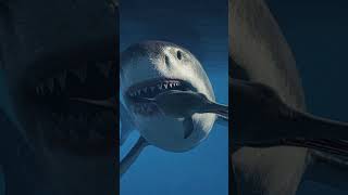 Megalodon vs Ichthyosaurus  JWE2 [upl. by Lyons]