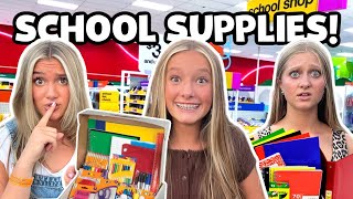 BACK TO SCHOOL SUPPLIES SHOPPING 2024 [upl. by Eseret]