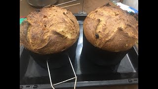 Receta Original Panettone Italiano con Masa Madre [upl. by Anohr]