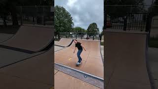 Skatepark today New combos at age 42 skateboarding sk8 skate skater miniramp sk84life [upl. by Yrred]