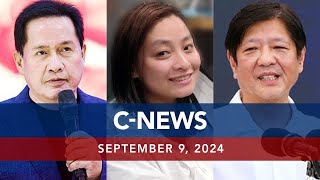 UNTV CNEWS  September 9 2024 [upl. by Swisher]