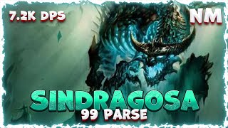 Sindragosa 25NM 72k DPS 99 Parse  Wrath of the Lich King Combat Rogue [upl. by Itteb284]