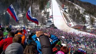 Planica 2016 Peter Prevc 2 serija [upl. by Hunger]