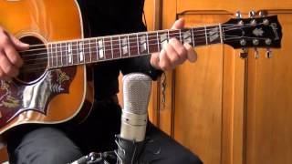 Malicorne quotLécolier Assassinquot Guitar fingerstyle [upl. by Ariad723]