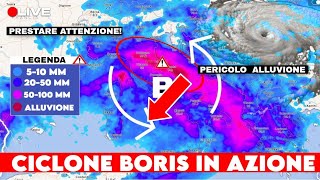 Ciclone Boris Preparati a Inondazioni Epiche e Nubifragi Devastanti Scopri i Rischi Imminenti [upl. by Maisey]