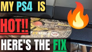 Is Your PS4 OVERHEATING Heres The FIX [upl. by Samira]