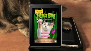 Friskies® Games for Cats presents Jitterbug [upl. by Bonis]