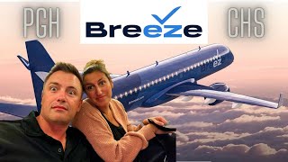 First Time Flying BREEZE AIRWAYS  How Does It Compare To The Big Name Carriers [upl. by Htebilil]