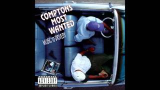 Comptons Most Wanted  Growin Up In The Hood Instrumental [upl. by Eeima]