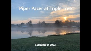 Piper Pacer into 2023 Triple Tree [upl. by Sutphin]