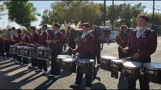 Calexico vs Brawley Drumline Brawley Cattle Call 2018 [upl. by Garneau]