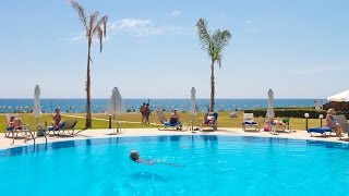 Découvrez l’hôtel LTI Asterias Beach 5 à Rhodes avec Ôvoyages [upl. by Innos]