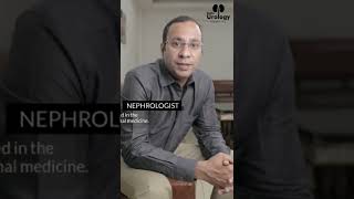 What are the difference between Nephrologist amp Urologist nephrology urologist shorts ytshorts [upl. by Leesen]