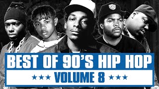 90s Hip Hop Mix 08  Best of Old School Rap Songs  Throwback Rap Classics  Westcoast  Eastcoast [upl. by Kelbee834]