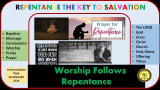 AFRICA IS THE HOLY LAND  WORSHIP TO SONINI NANINI FOLLOWS REPENTANCE [upl. by Odlanyer]