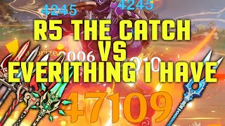 Xiangling R5 The Catch vs Everything Else [upl. by Etterraj]