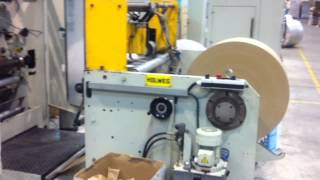 Holweg RS26 Paper Bag Machine [upl. by Anirac]