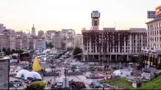 Киев в движении Kyiv Hyperlapse Timelapse in motion [upl. by Koetke606]