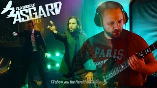 ALAN WAKE 2 MUSICAL thegameawards 2023 Version HERALD OF DARKNESS OLD GODS OF ASGARD [upl. by Nanreit]