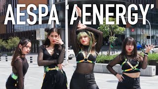 KPOP IN PUBLIC  ONE TAKE AESPA AENERGY  Choreography by New Sense from Mexico 4K [upl. by Rramel]