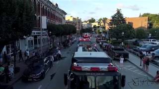 2017 Ossining Fire Department Parade [upl. by Ynnahc642]