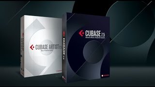 Télécharger Cubase Gratuit  Nouveau 75  2014 [upl. by Costanzia]