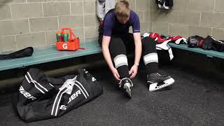 Greater Seattle Hockey League  Ice Hockey Skater Suit Up Introduction [upl. by Ramses]