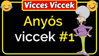 🤣 Vicces Viccek Az anyós nem bízik a három vejében ezért próbára teszi őket vicces 😂🤣😂 [upl. by Darom268]