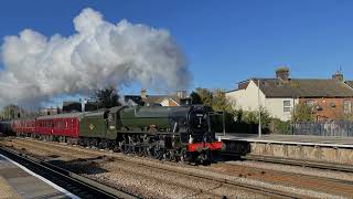 The Armistice Kentish Belle with 45596 quotBahamasquot 11112023 [upl. by Neivad]