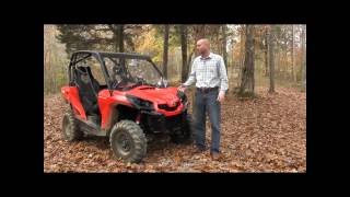 CanAm Commander 800R Quick Action Packed OffRoad Review and Information [upl. by Ylrehs408]