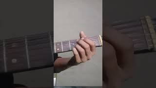 sasto mutu  sajjan raj vaidya  shorts  Easy guitar chords for beginners [upl. by Funk835]