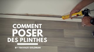 Comment poser des plinthes [upl. by Alina]