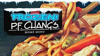 PF Changs Frozen Food  Taste Test [upl. by Brom]