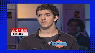 La primera vez de David Broncano en televisión así fue su paso por Telemadrid [upl. by Weig]