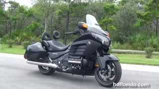 Used 2013 Honda Goldwing F6B Motorcycles for sale  Jacksonville FL [upl. by Trevor858]