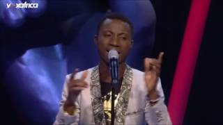 Leflo chante quotAssociéquot aux auditions à laveugle  The Voice Afrique francophone 2016 [upl. by Amasa967]